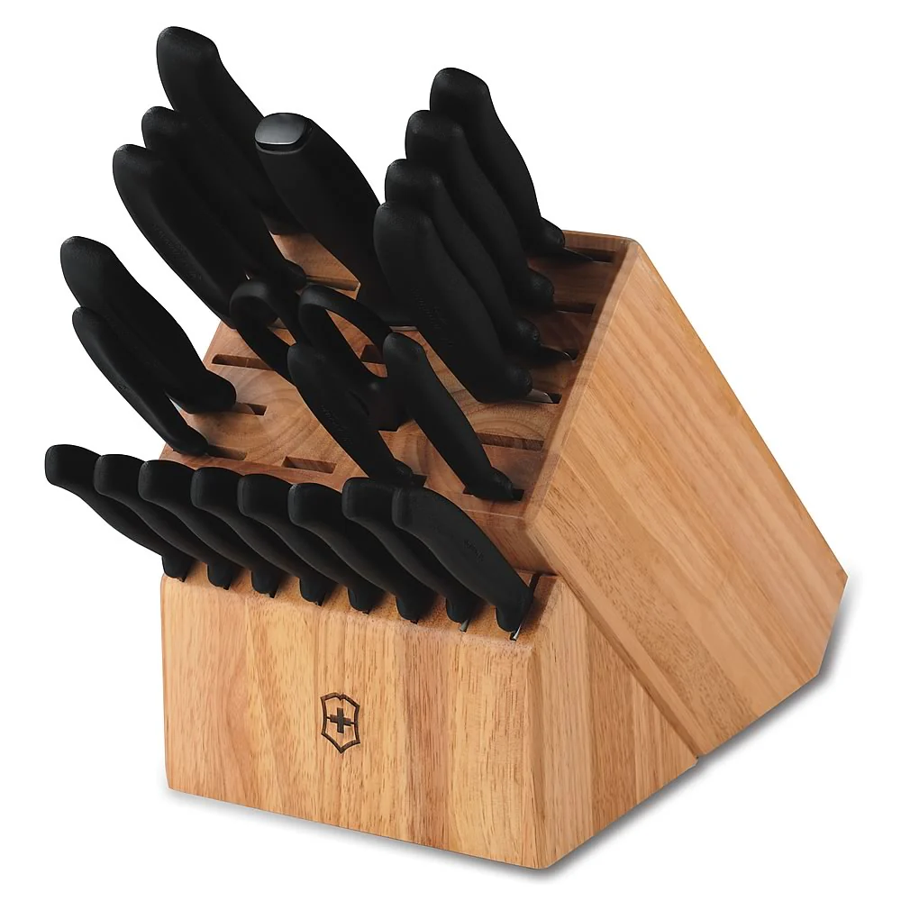 Swiss Classic 22-Piece Knife Block Set by Victorinox