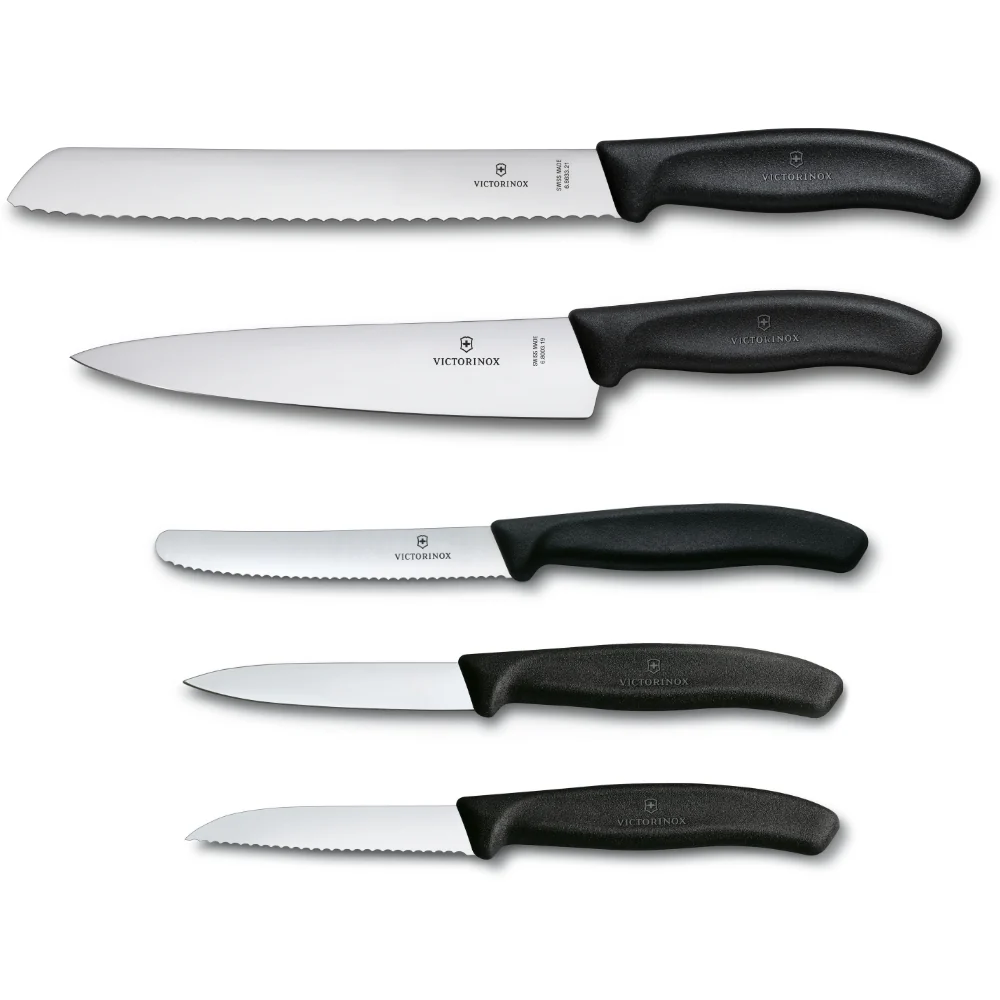 Swiss Classic 5-Piece Kitchen Knife Set by Victorinox