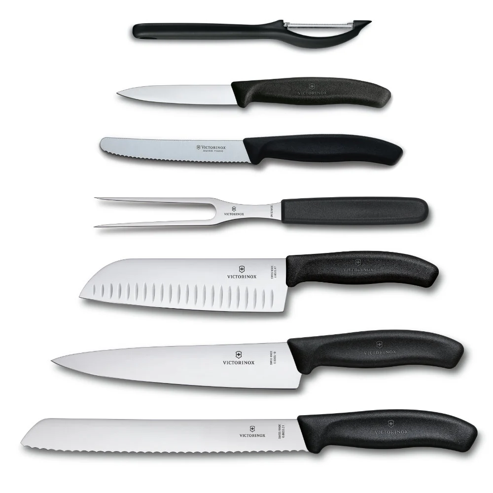 Swiss Classic 7-Piece Kitchen Knife Set by Victorinox