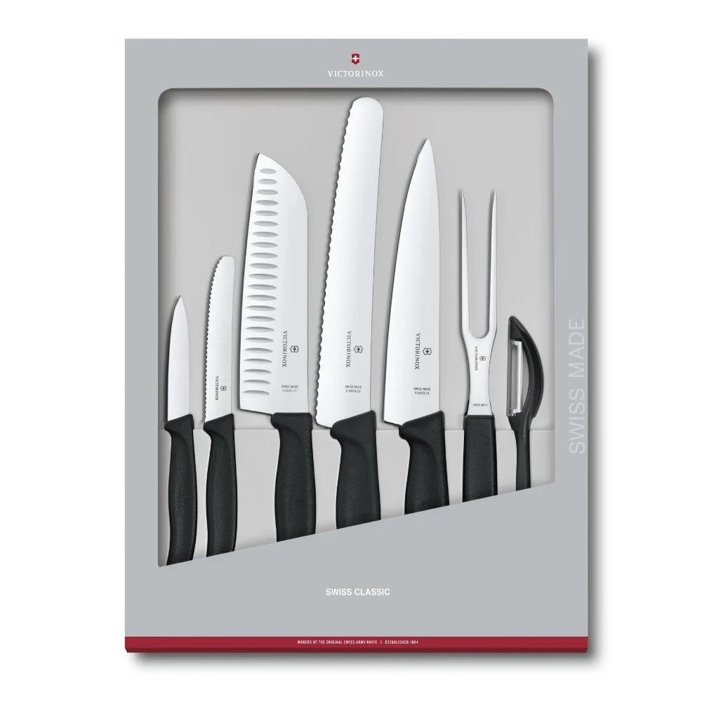 Swiss Classic 7-Piece Kitchen Knife Set by Victorinox - Image 2