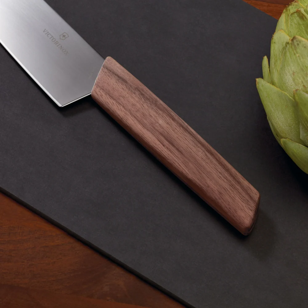 Swiss Modern Wood 8.5" Carving Knife by Victorinox - Image 3
