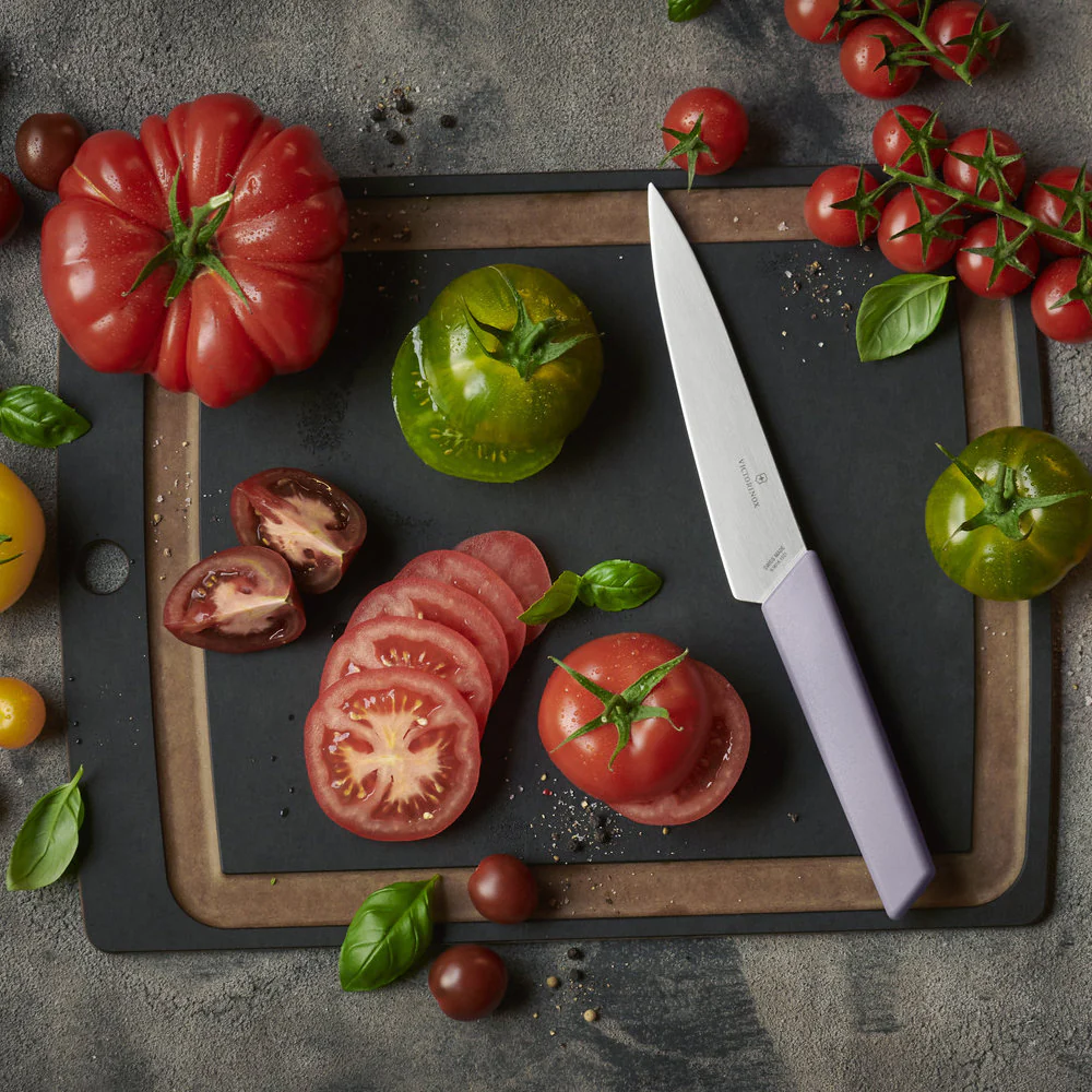 Swiss Modern Colors 6" Chef's Knife in Lilac by Victorinox - Image 3