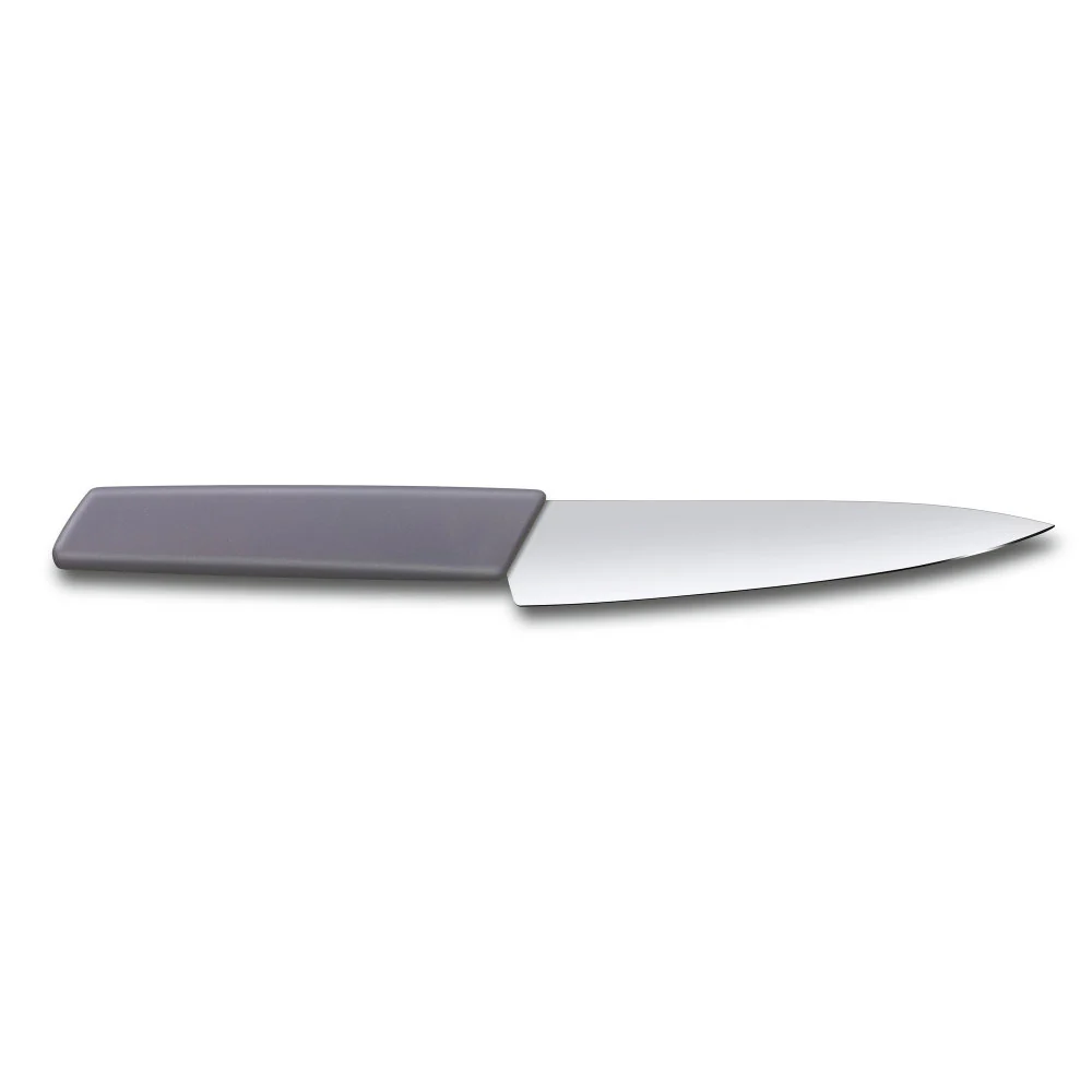 Swiss Modern Colors 6" Chef's Knife in Lilac by Victorinox - Image 4