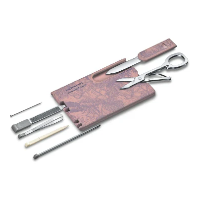 SwissCard Classic Spring Spirit Swiss Army Knife