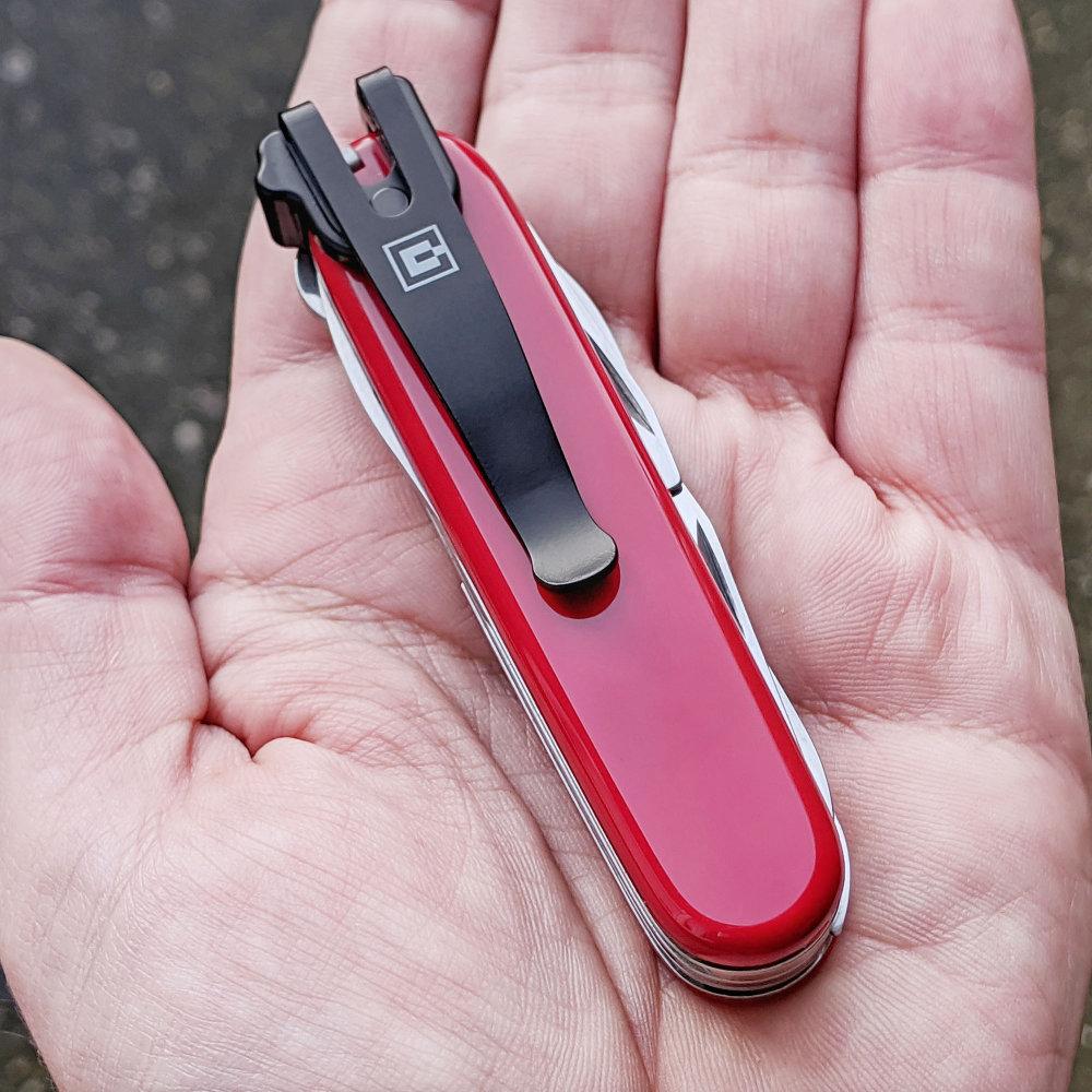 SwissQlip Swiss Army Knife Pocket Clip - Image 10