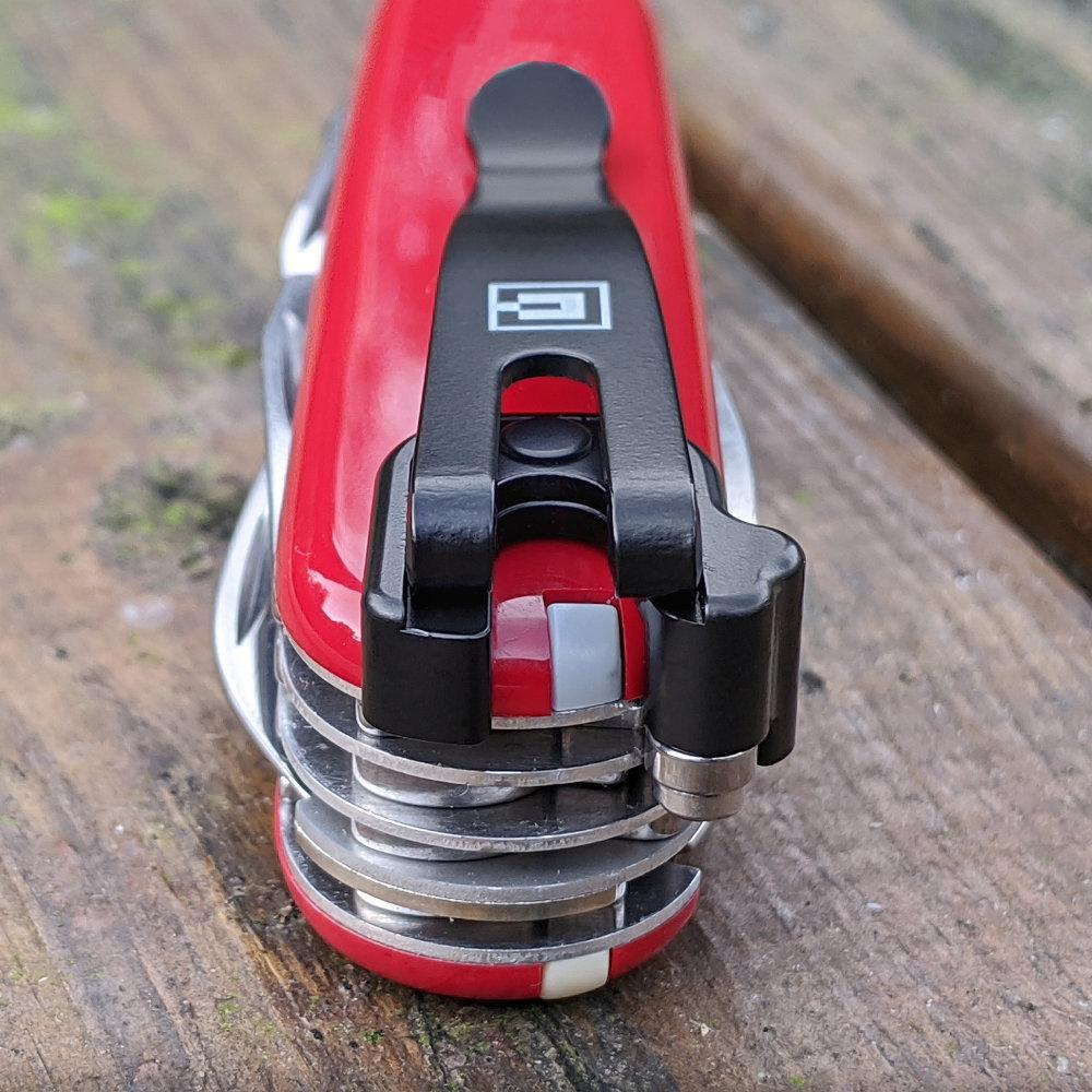 SwissQlip Swiss Army Knife Pocket Clip - Image 3