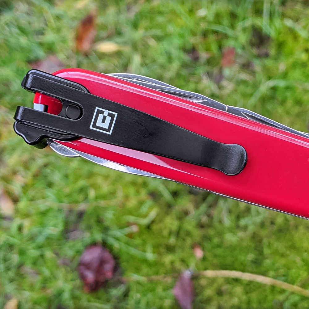 SwissQlip Swiss Army Knife Pocket Clip - Image 5