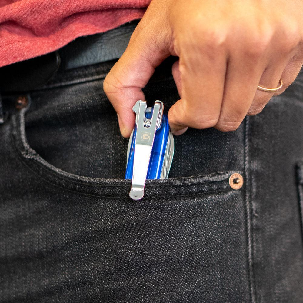 SwissQlip Swiss Army Knife Pocket Clip - Image 7