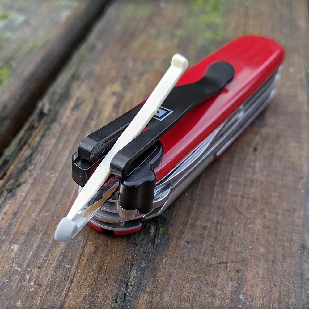 SwissQlip Swiss Army Knife Pocket Clip - Image 9