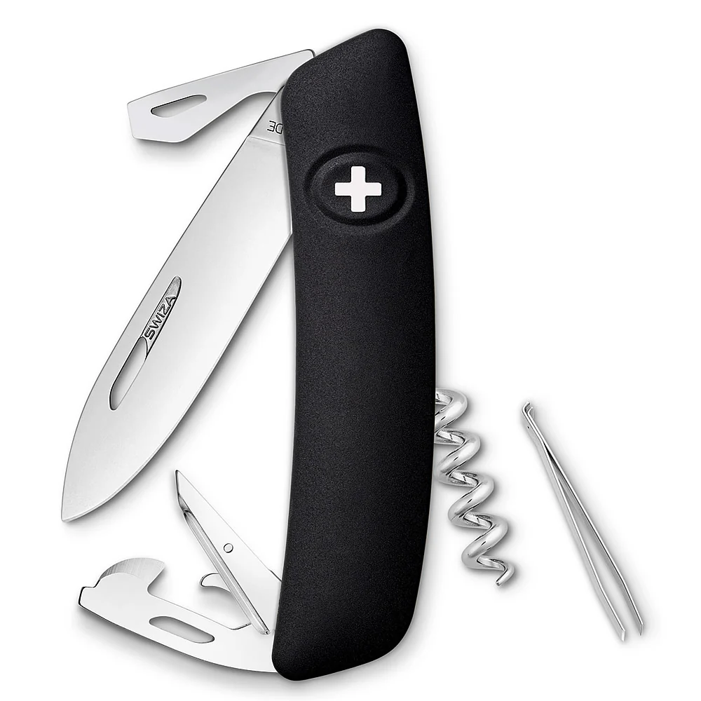 Swiza D03 Swiss Pocket Knife - Image 4