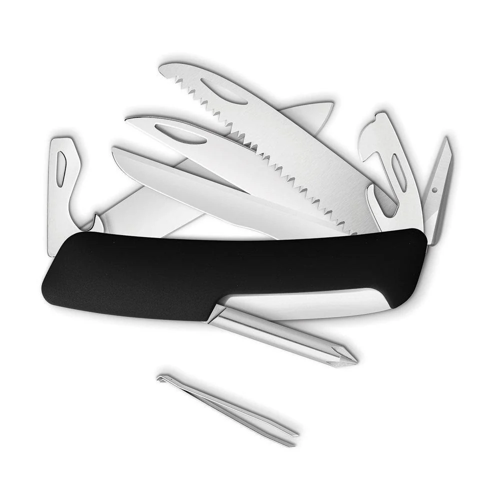 Swiza D10 Swiss Pocket Knife, Black - Image 2