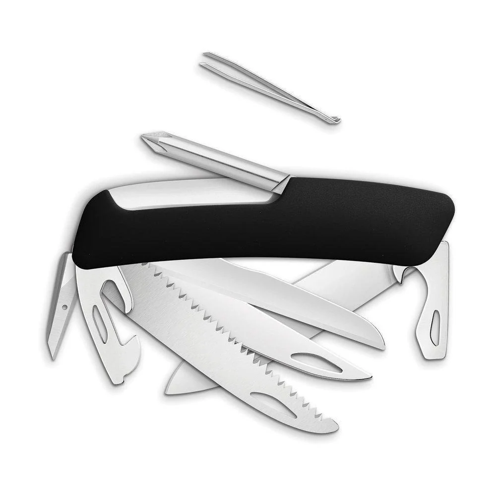 Swiza D10 Swiss Pocket Knife, Black - Image 4