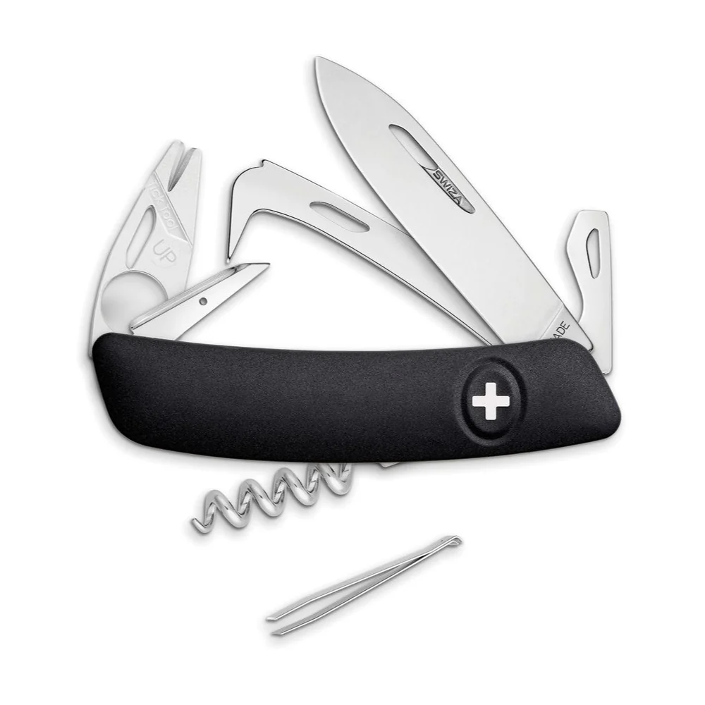 Swiza HO05TT Horse Pocket Knife with Tick Tool