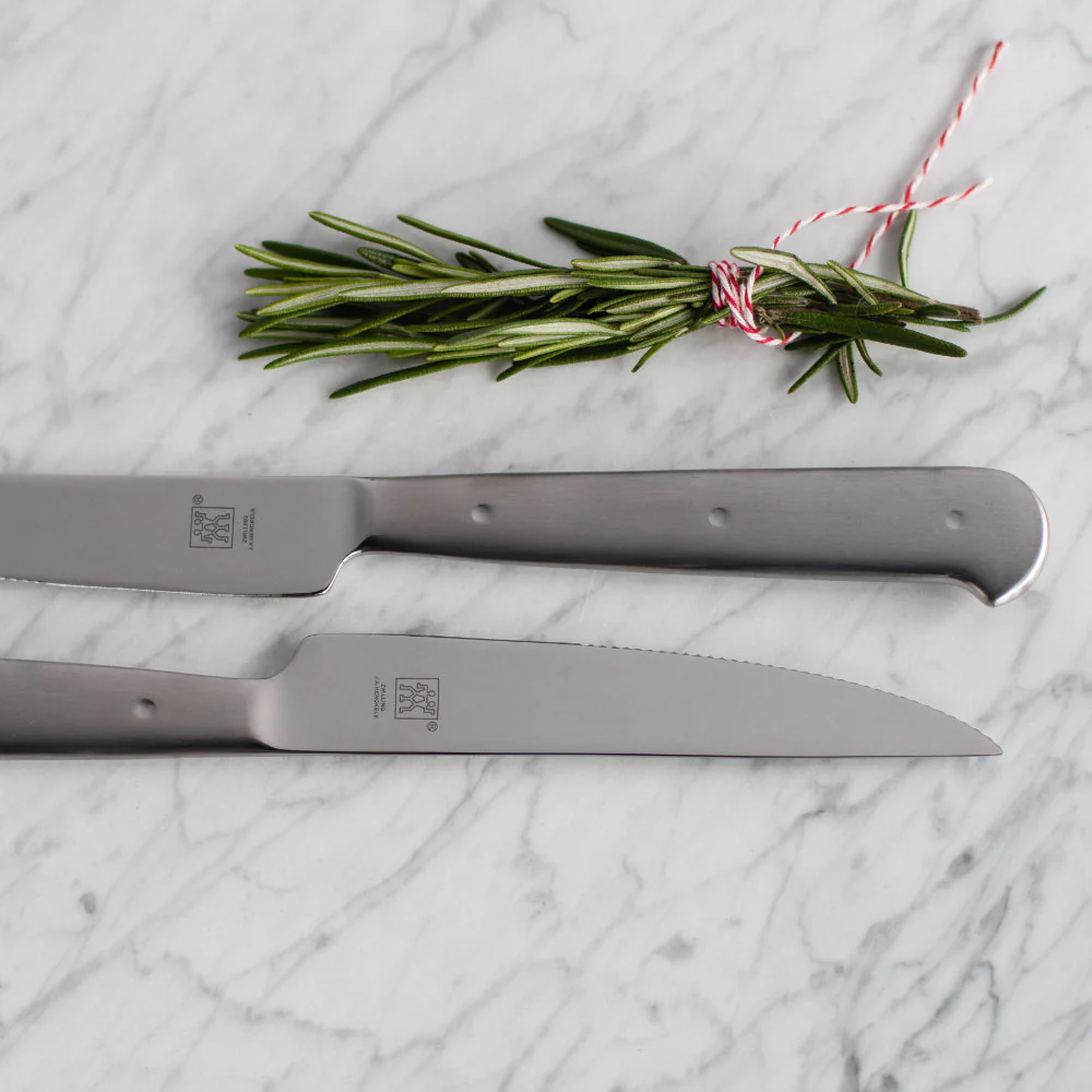 TWIN Stainless Steel 8-Piece Porterhouse Steak Knife Set by Zwilling J.A. Henckels - Image 2