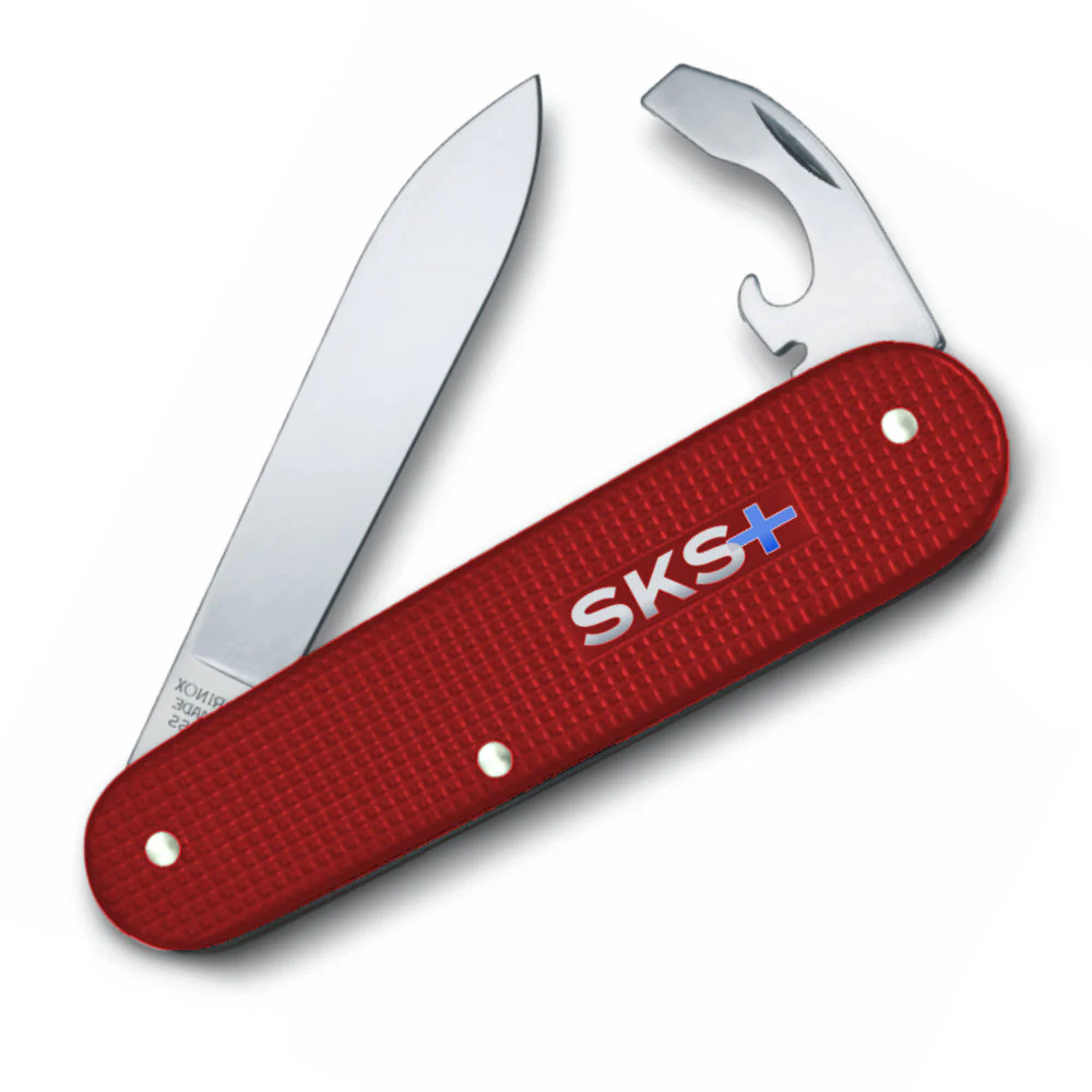 Victorinox Bantam Red Alox Designer Swiss Army Knife - Image 2