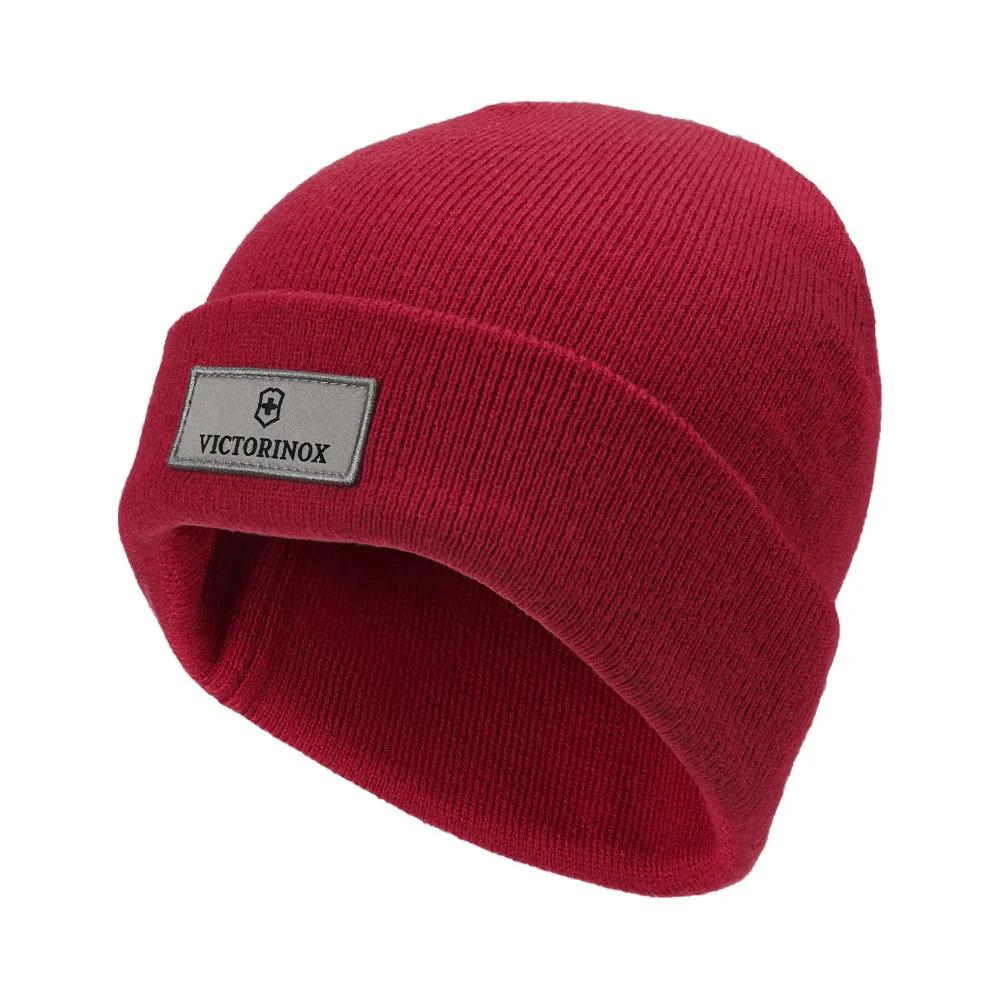 Victorinox Brand Collection Fan Knit Beanie