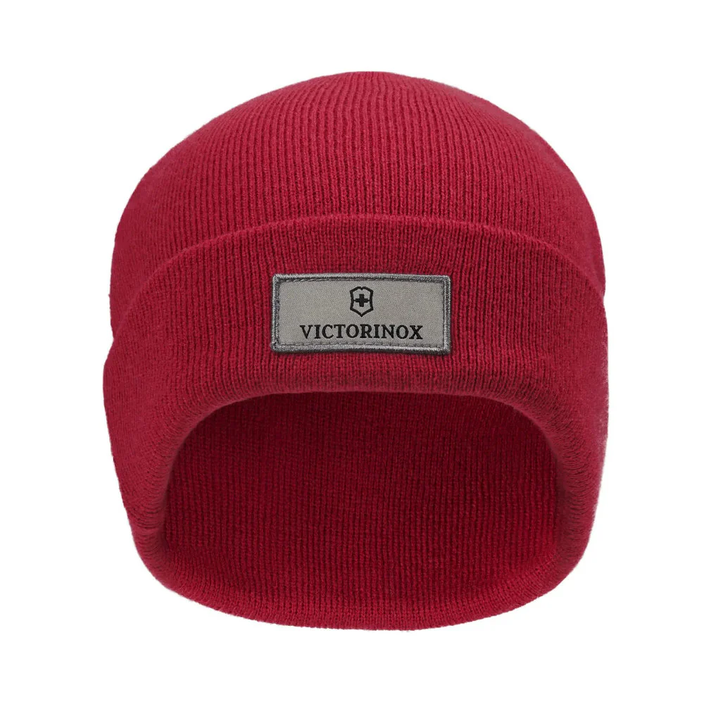 Victorinox Brand Collection Fan Knit Beanie - Image 2