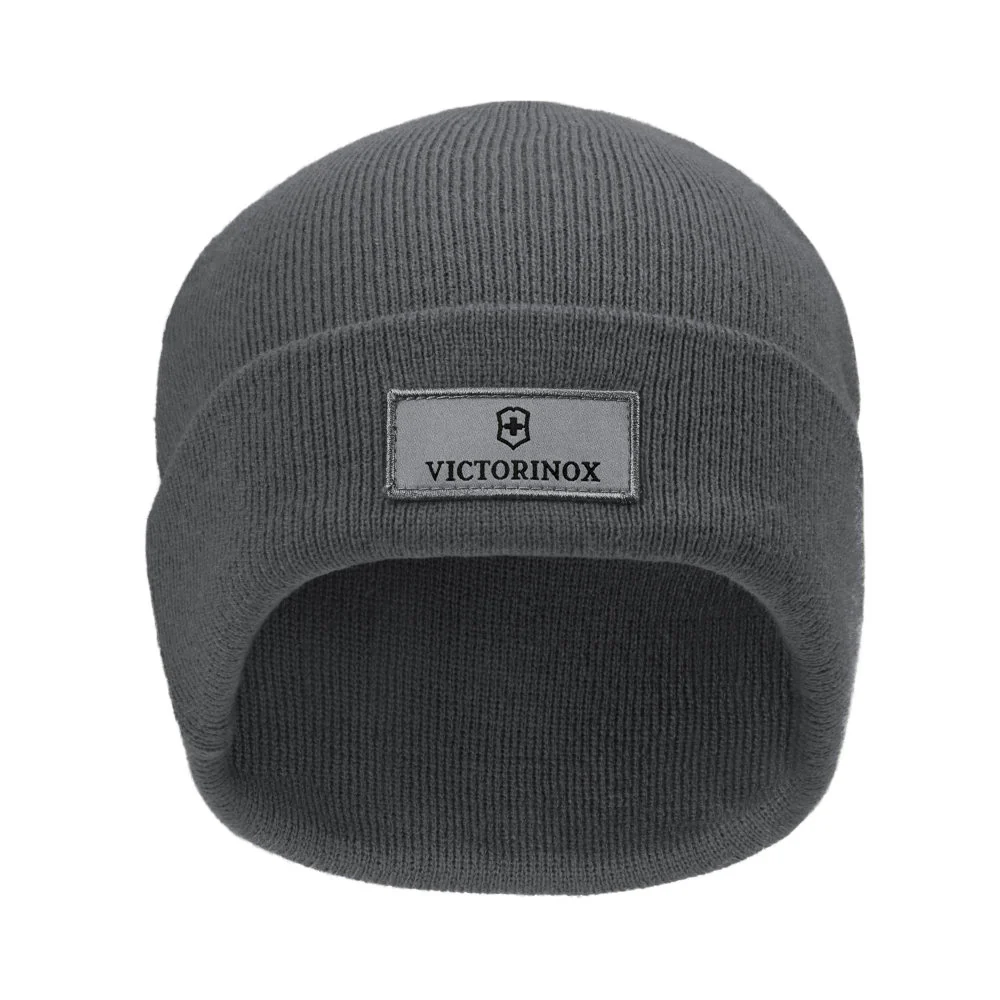 Victorinox Brand Collection Fan Knit Beanie - Image 4