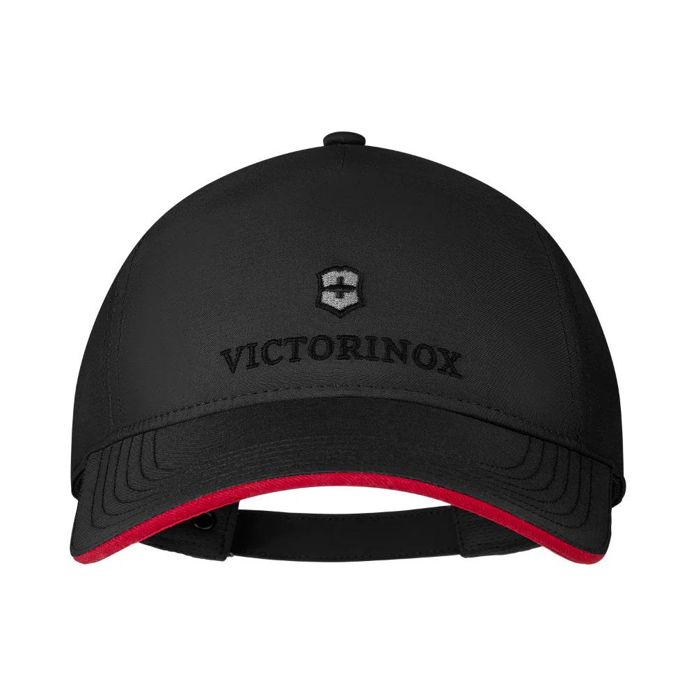 Victorinox Brand Collection Basic Black Baseball Cap