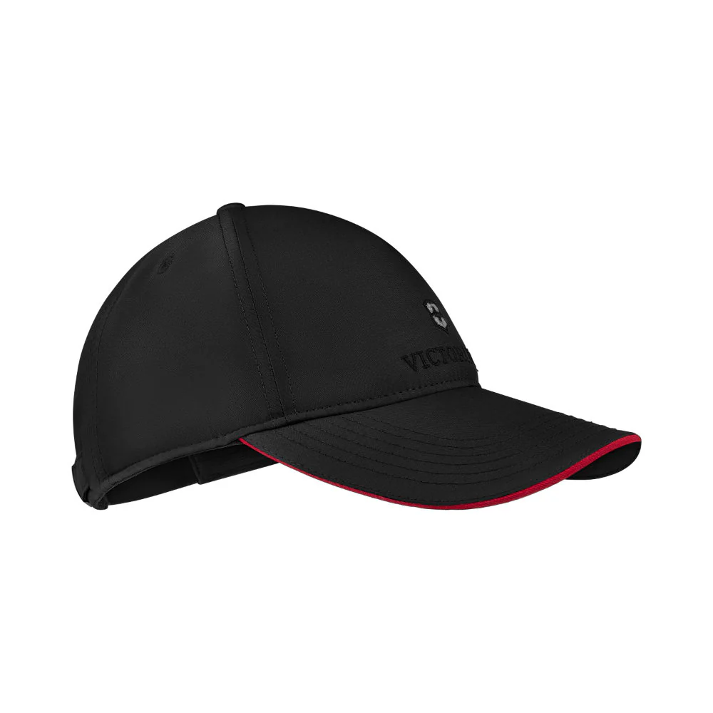 Victorinox Brand Collection Basic Black Baseball Cap - Image 3