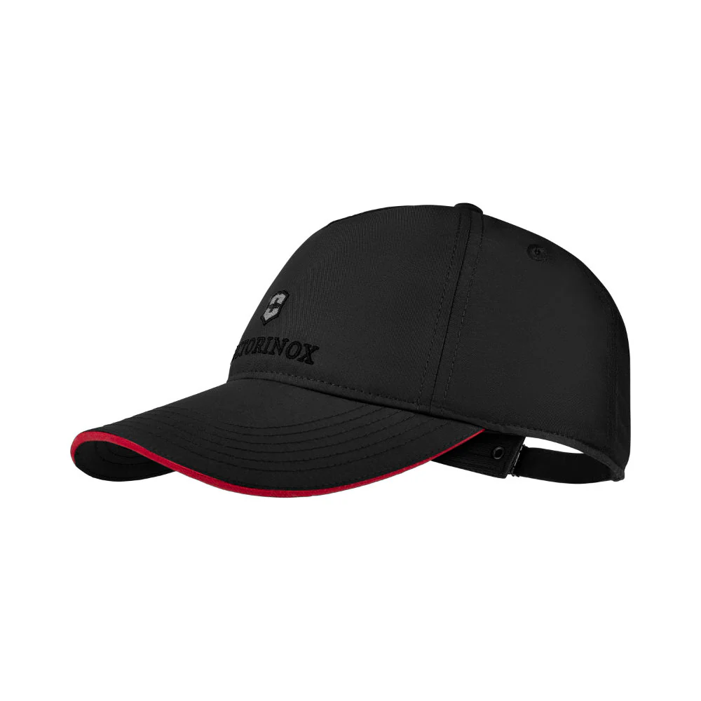 Victorinox Brand Collection Basic Black Baseball Cap - Image 4