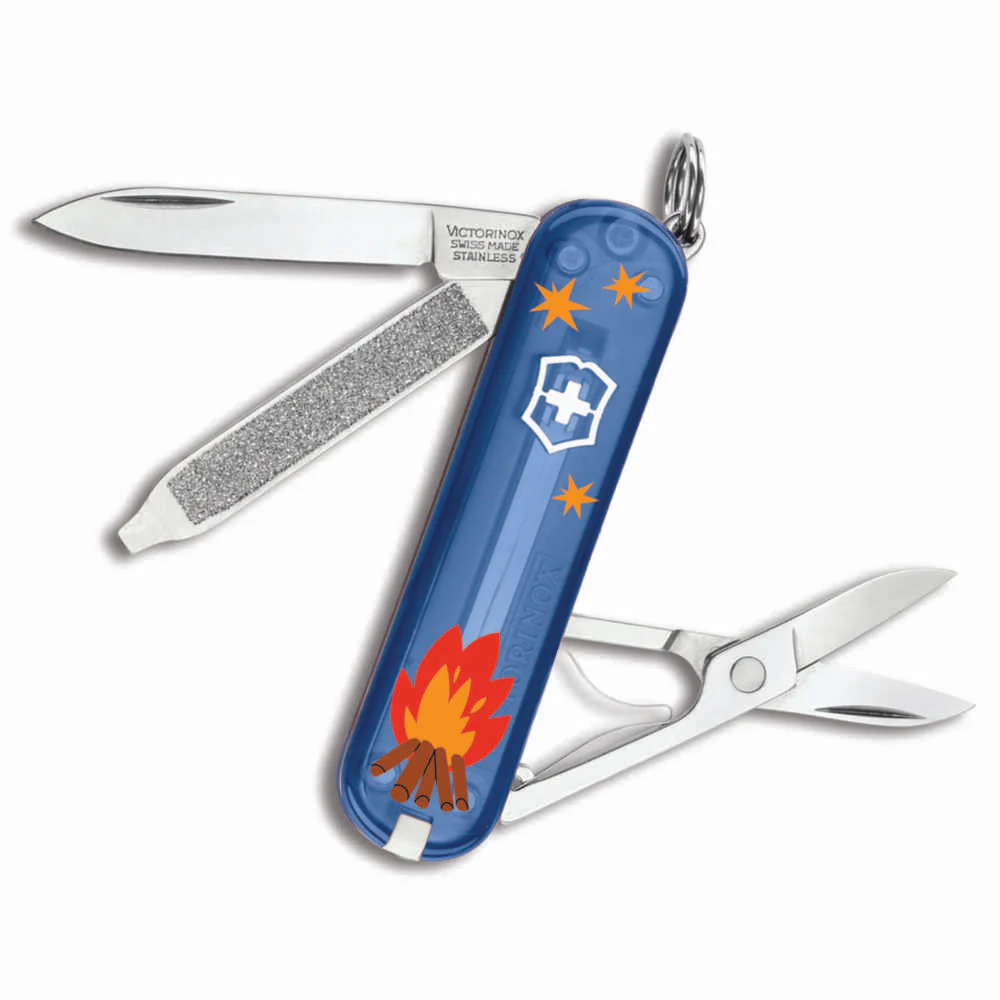 Victorinox Camping Gear Classic SD Designer Swiss Army Knife