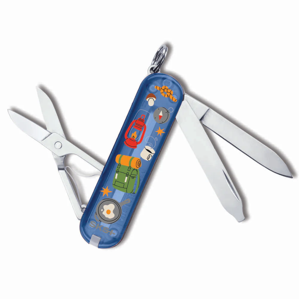 Victorinox Camping Gear Classic SD Designer Swiss Army Knife - Image 2