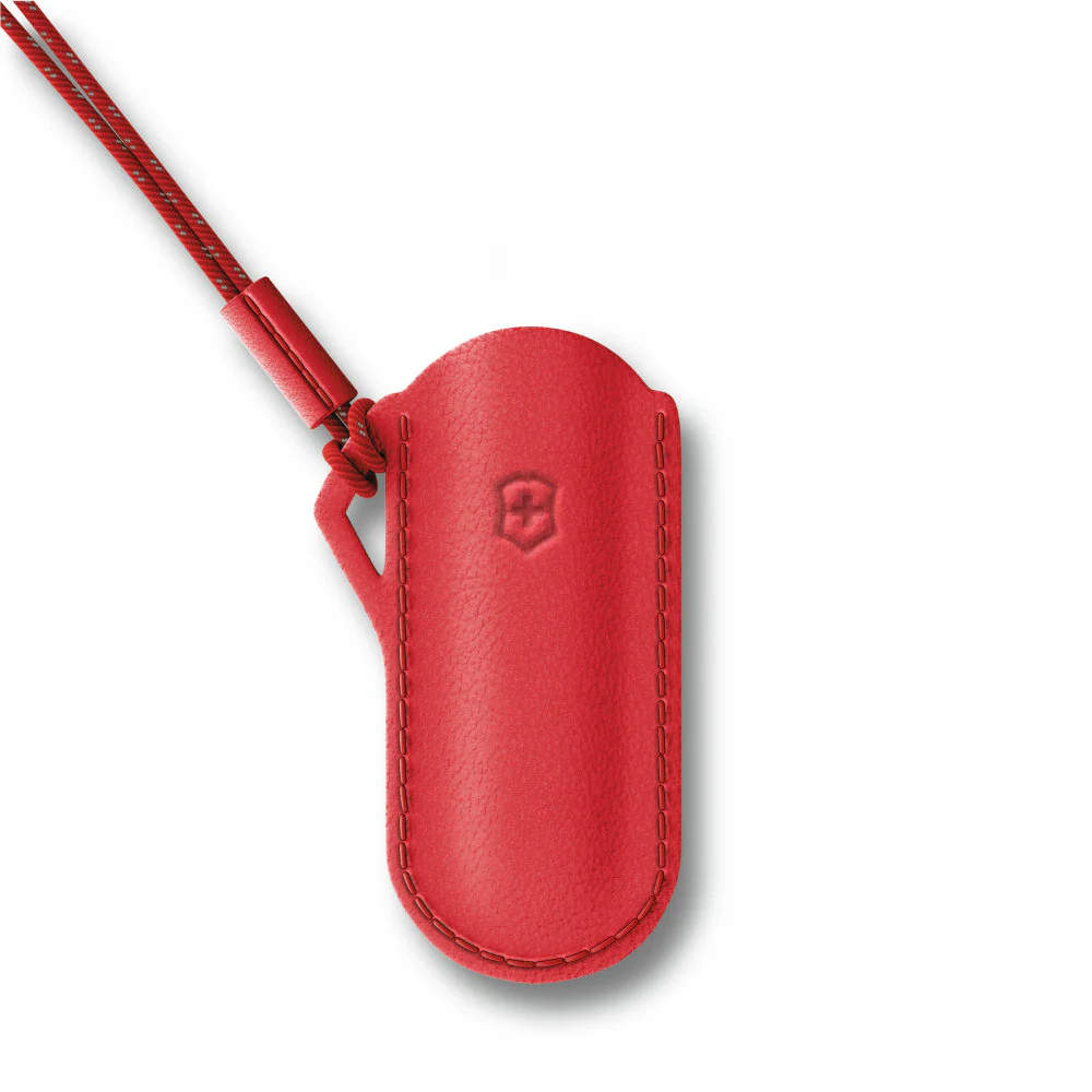 Victorinox Classic SD Leather Pouch