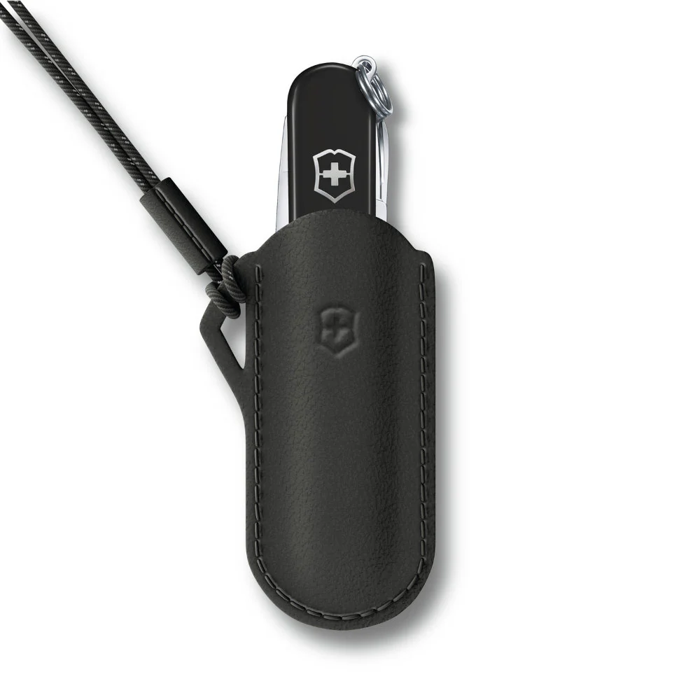 Victorinox Classic SD Leather Pouch - Image 2