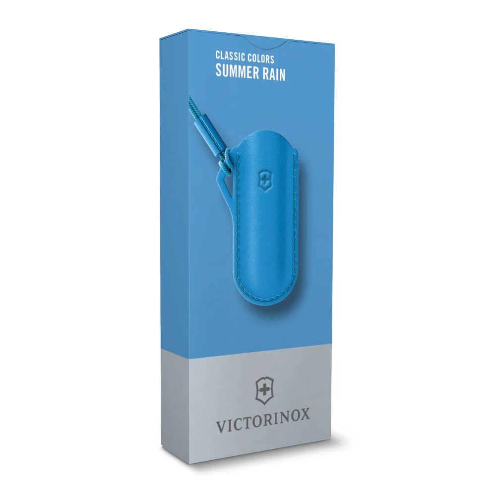 Victorinox Classic SD Leather Pouch - Image 3