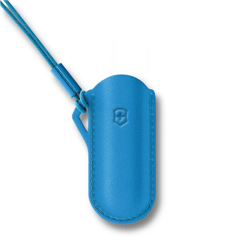 Victorinox Classic SD Leather Pouch - Image 4