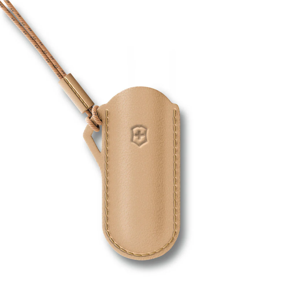 Victorinox Classic SD Leather Pouch - Image 6
