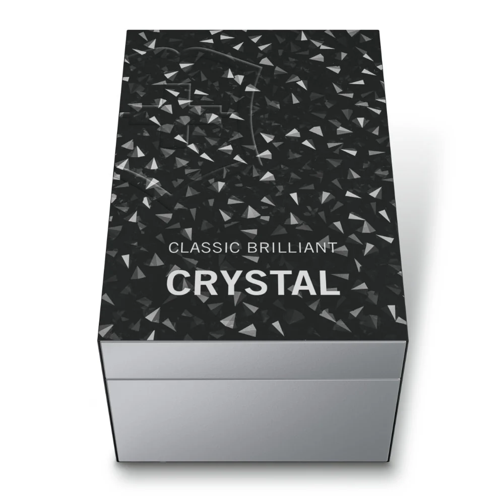 Victorinox Crystal Classic SD Brilliant Swiss Army Knife - Image 4