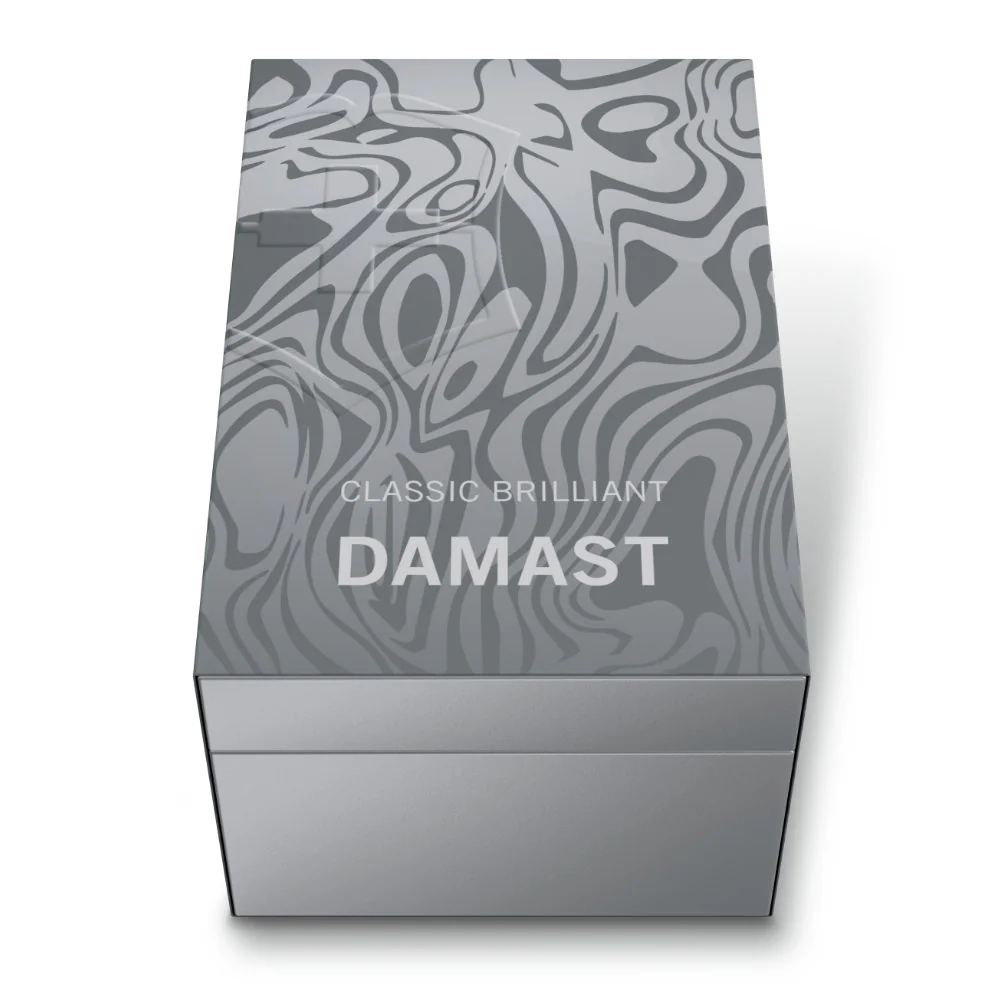 Victorinox Damast Classic SD Brilliant Swiss Army Knife - Image 4