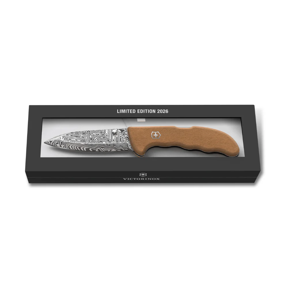 Victorinox Damast Evoke Limited Edition 2026 Swiss Army Knife - Image 4