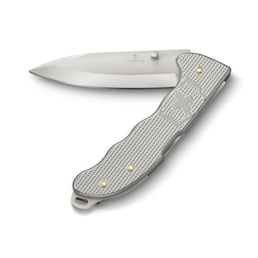 Victorinox Evoke Alox Lockblade Swiss Army Knife with Clip