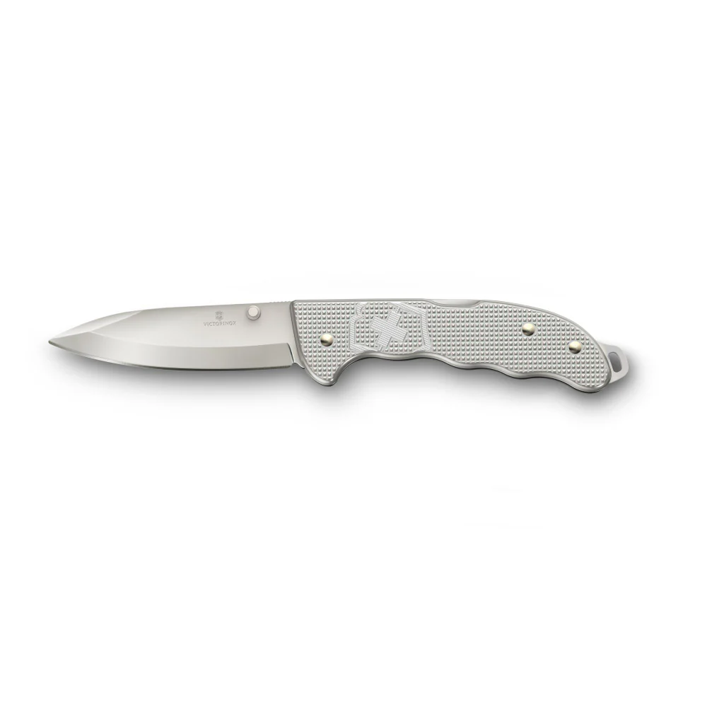 Victorinox Evoke Alox Lockblade Swiss Army Knife with Clip - Image 2