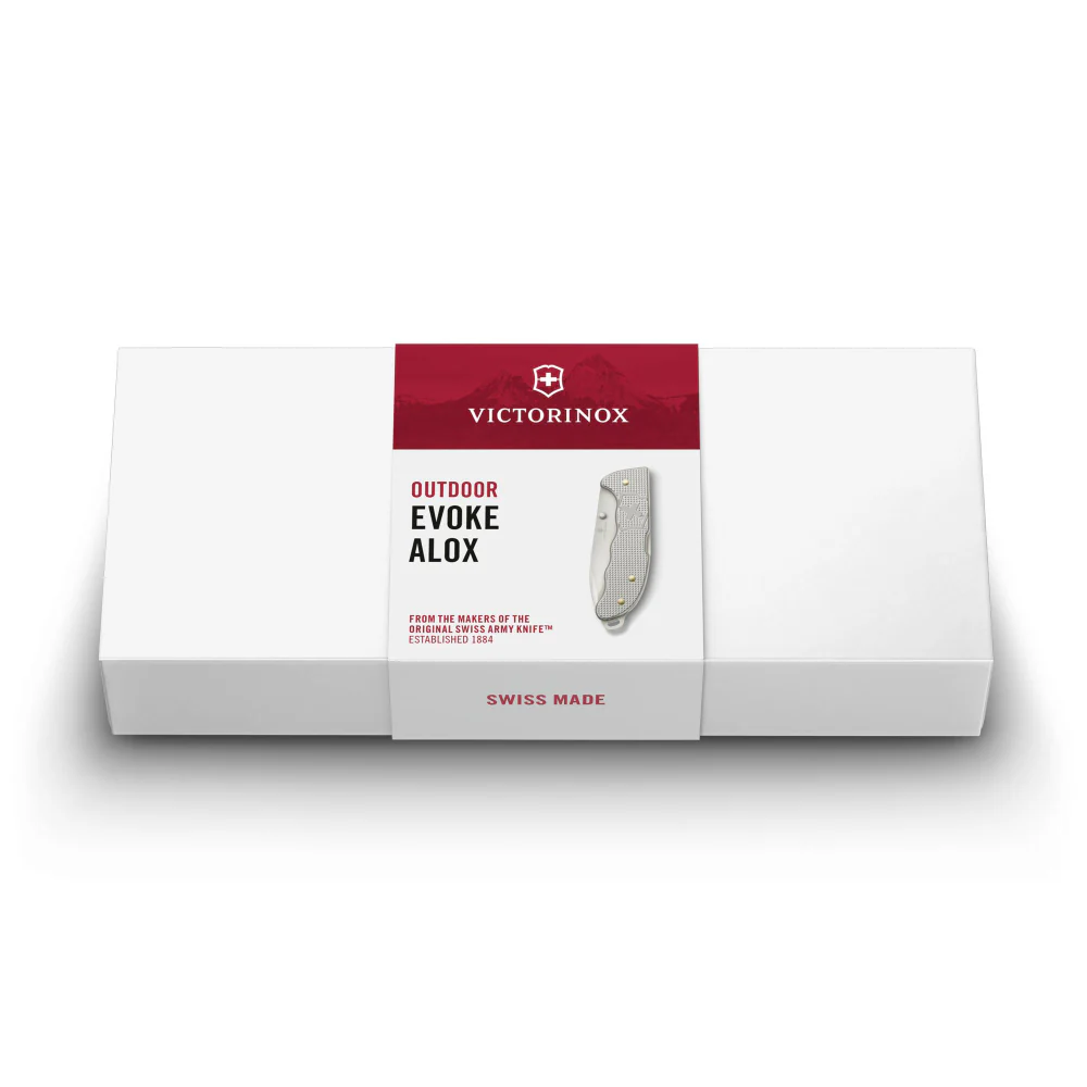 Victorinox Evoke Alox Lockblade Swiss Army Knife with Clip - Image 6