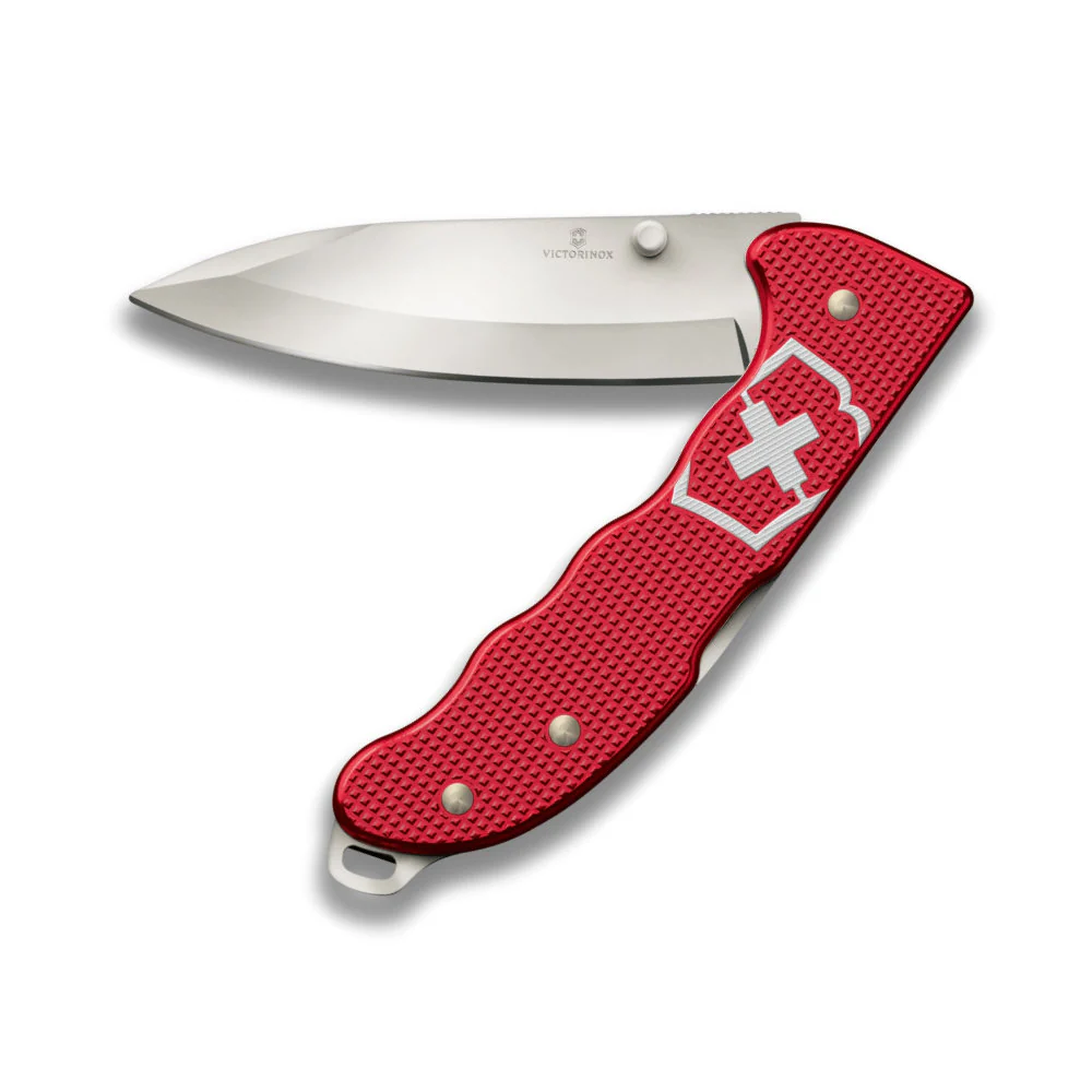 Victorinox Evoke Alox Lockblade Swiss Army Knife with Clip - Image 8