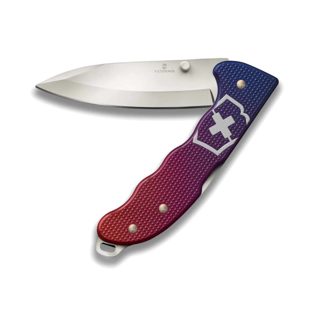 Victorinox Evoke Alox Lockblade Swiss Army Knife with Clip - Image 9