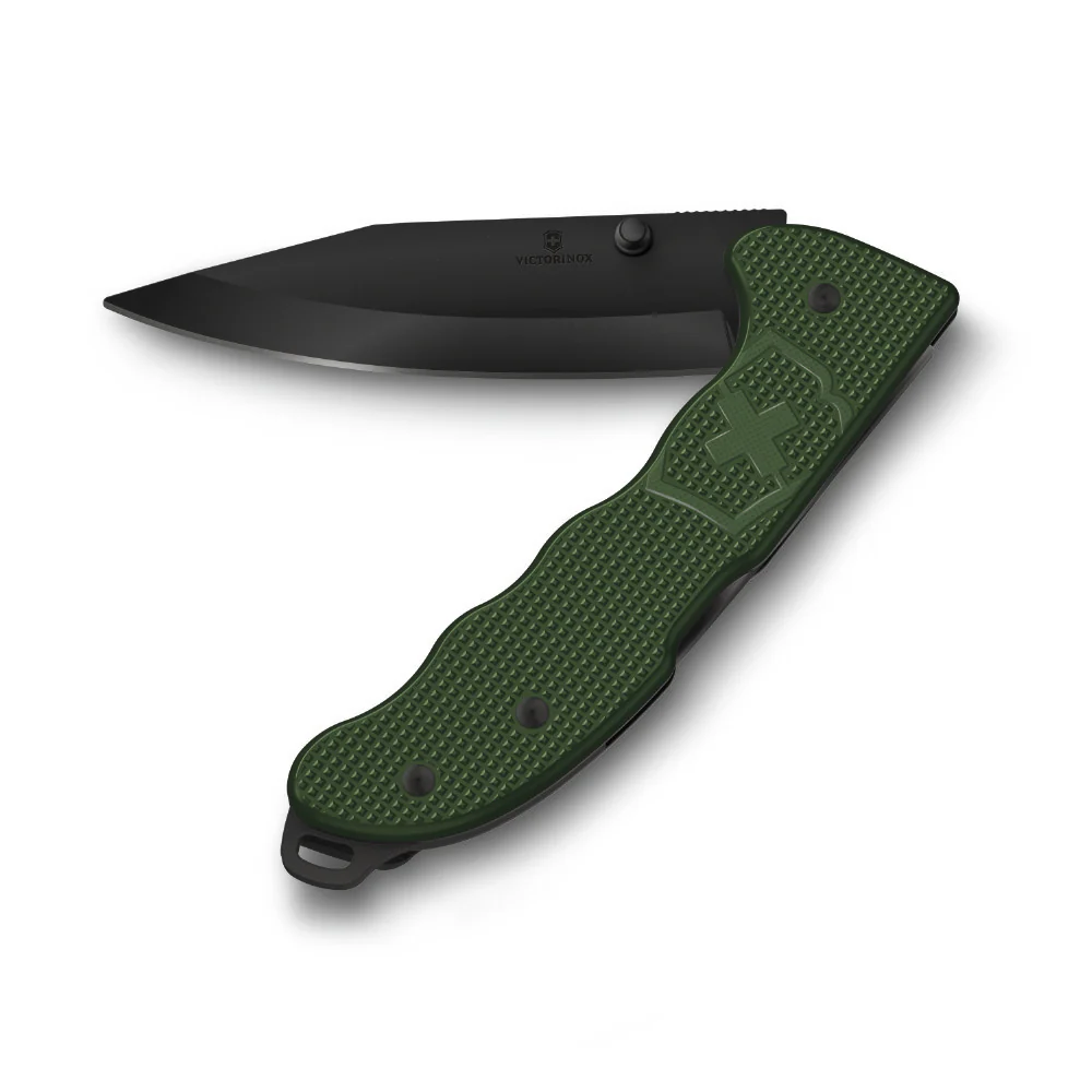 Victorinox Evoke BSH Alox Lockblade Swiss Army Knife with Clip
