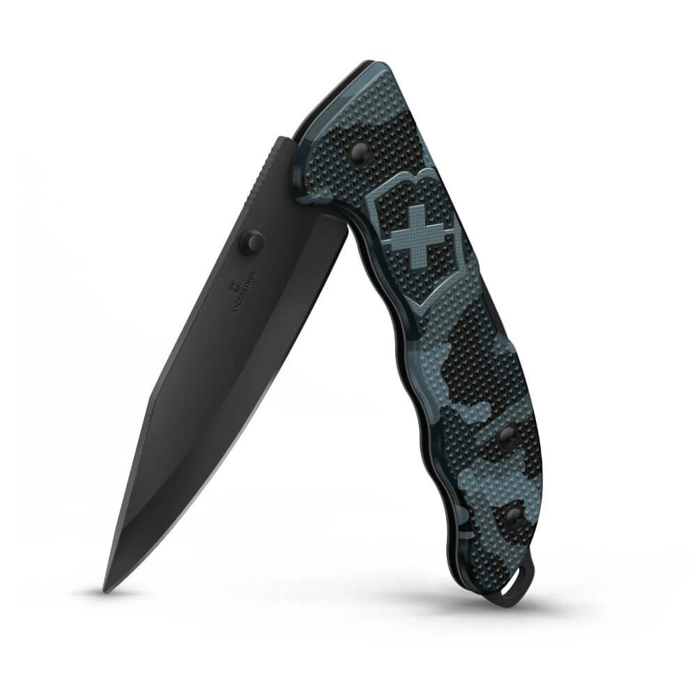 Victorinox Evoke BSH Alox Lockblade Swiss Army Knife with Clip - Image 2