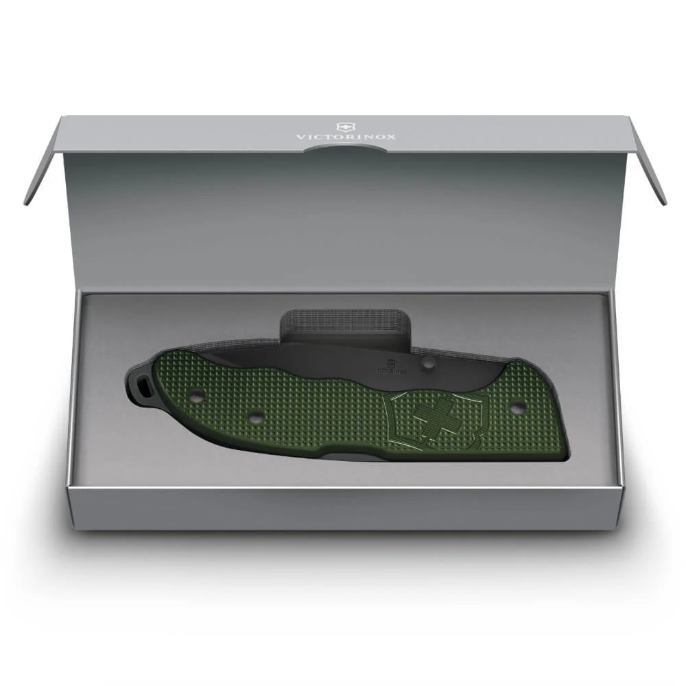 Victorinox Evoke BSH Alox Lockblade Swiss Army Knife with Clip - Image 6