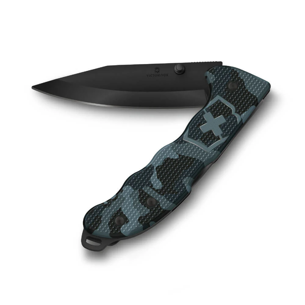 Victorinox Evoke BSH Alox Lockblade Swiss Army Knife with Clip - Image 8
