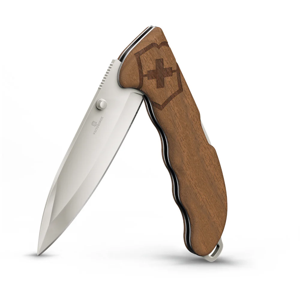 Victorinox Evoke Wood Lockblade Swiss Army Knife with Clip - Image 2
