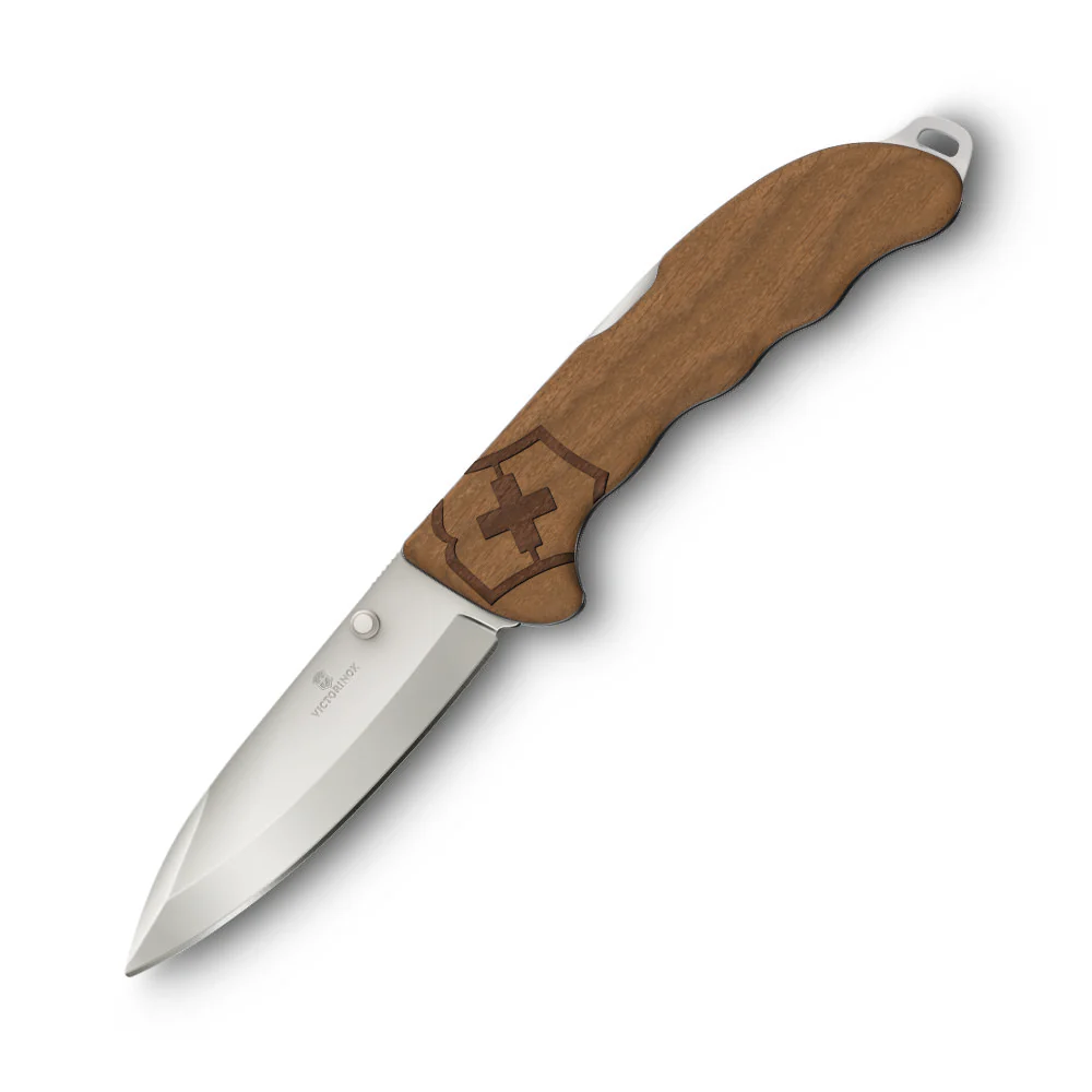 Victorinox Evoke Wood Lockblade Swiss Army Knife with Clip - Image 3
