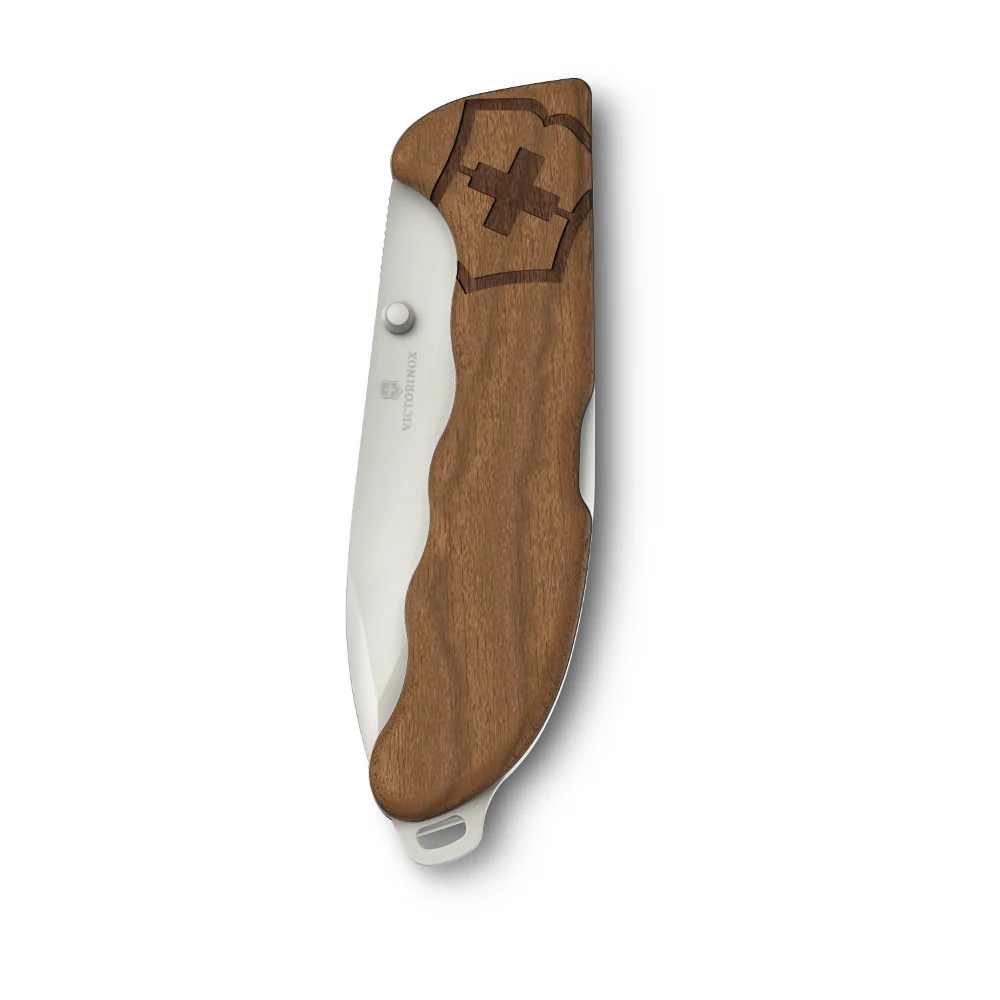 Victorinox Evoke Wood Lockblade Swiss Army Knife with Clip - Image 4