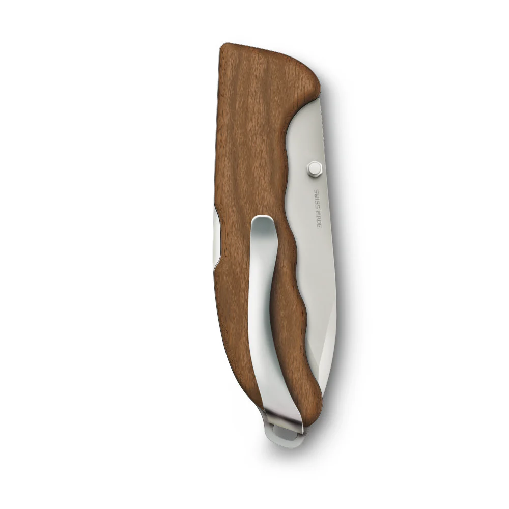Victorinox Evoke Wood Lockblade Swiss Army Knife with Clip - Image 5