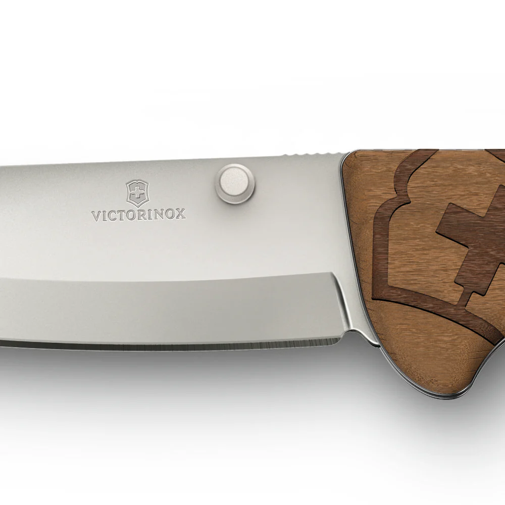 Victorinox Evoke Wood Lockblade Swiss Army Knife with Clip - Image 6