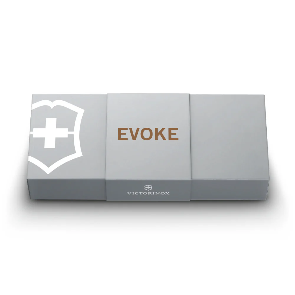 Victorinox Evoke Wood Lockblade Swiss Army Knife with Clip - Image 8